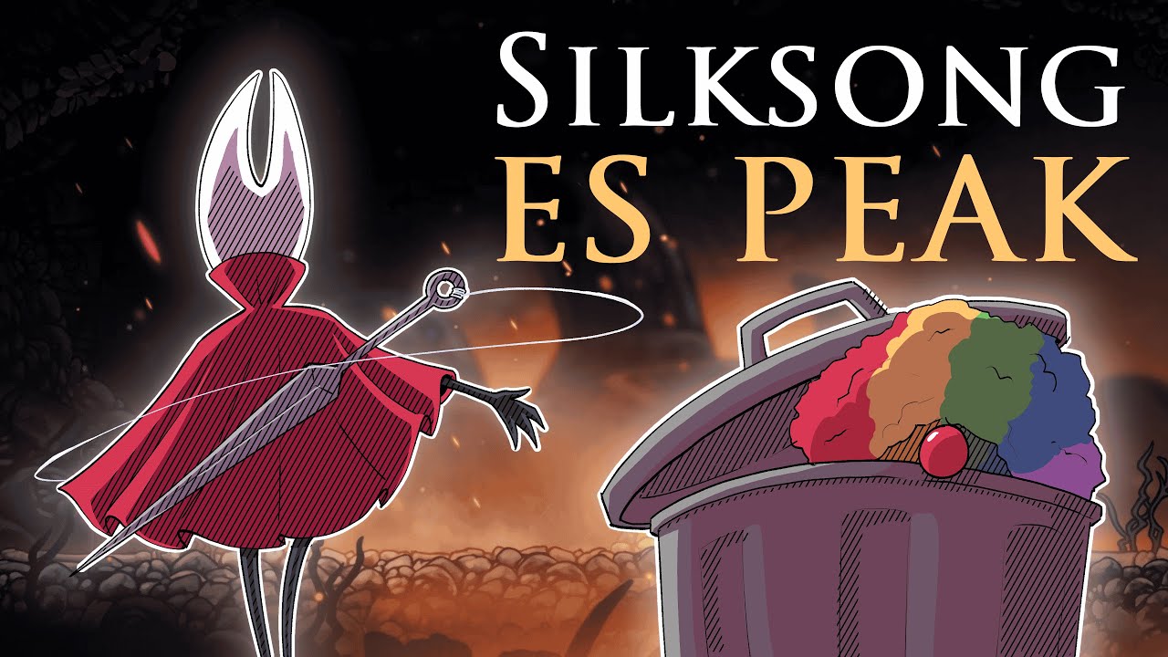 SILKSONG rompió Steam y arregló mi vida