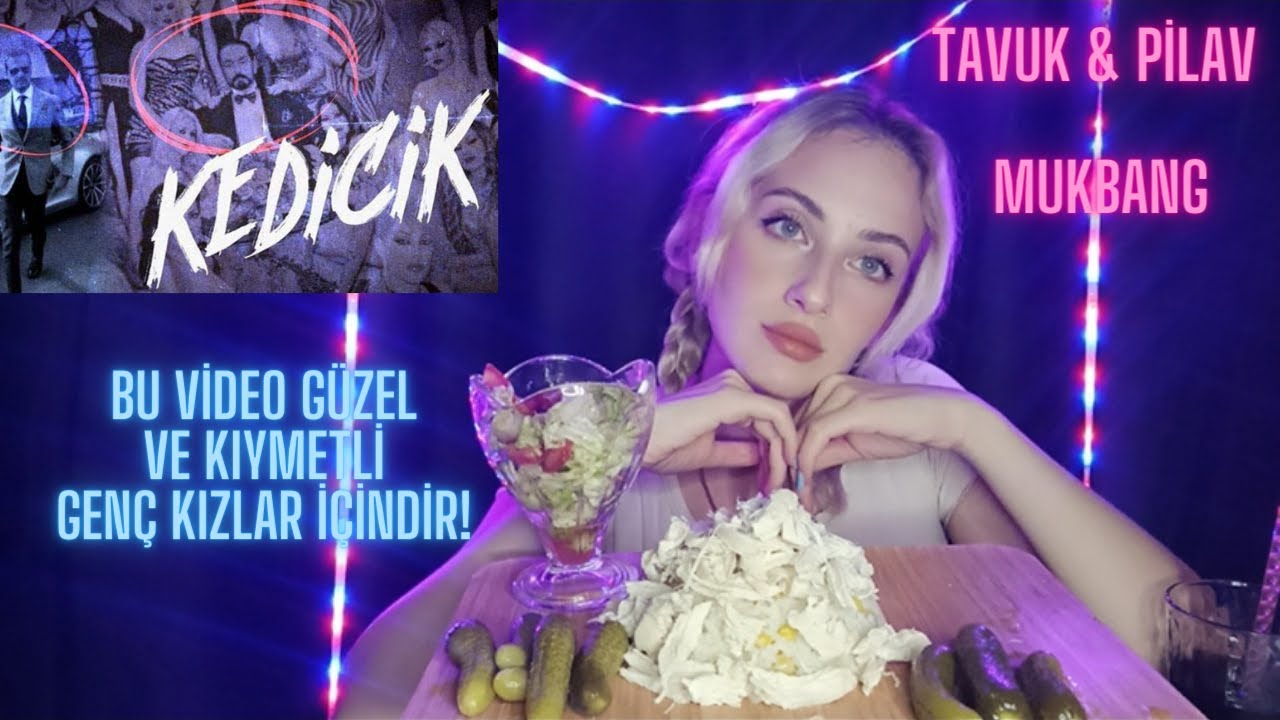 KEDİCİK | YOLUMU KESİP NUMARAMI ALMAYA ÇALIŞTILAR!! TAVUK & PİLAV MUKBANG