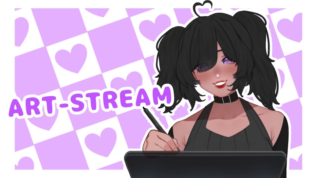 【VTuber Mexicana】 DIBUJANDING - ArtStream-