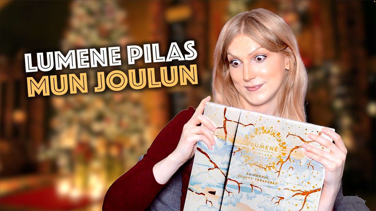 Lumene pilas mun Joulun.. | Britney Sumell
