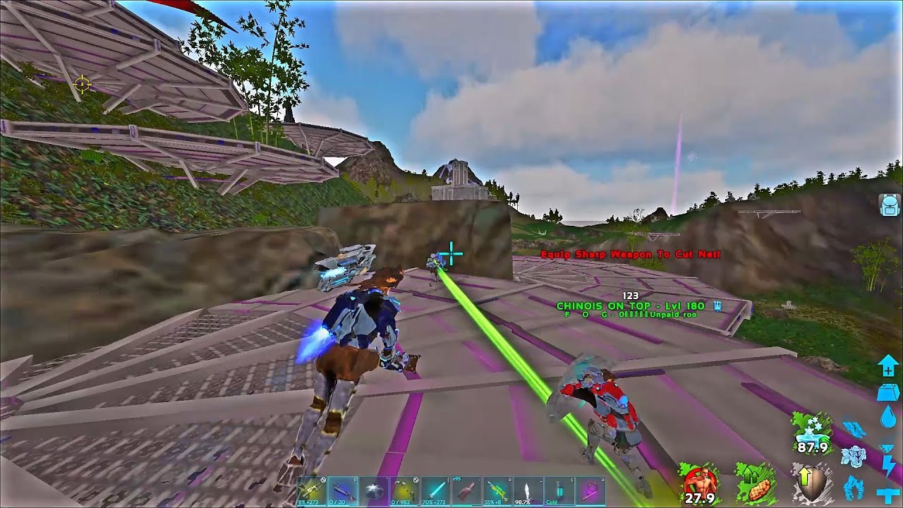 ARK UNOFFICIAL | PVP | Random Clip 2