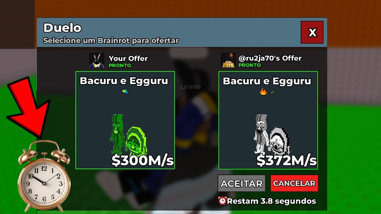 PASSEI 24 HORAS TIRANDO PVP E ENCHI MINHA BASE DE BRAINROTS CAROS! ROUBE UM BRAINROT