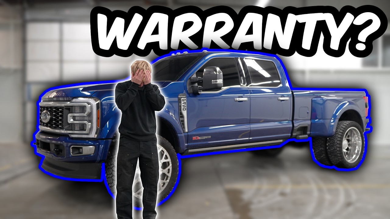 Everything Wrong with my $130,000 F450!!!