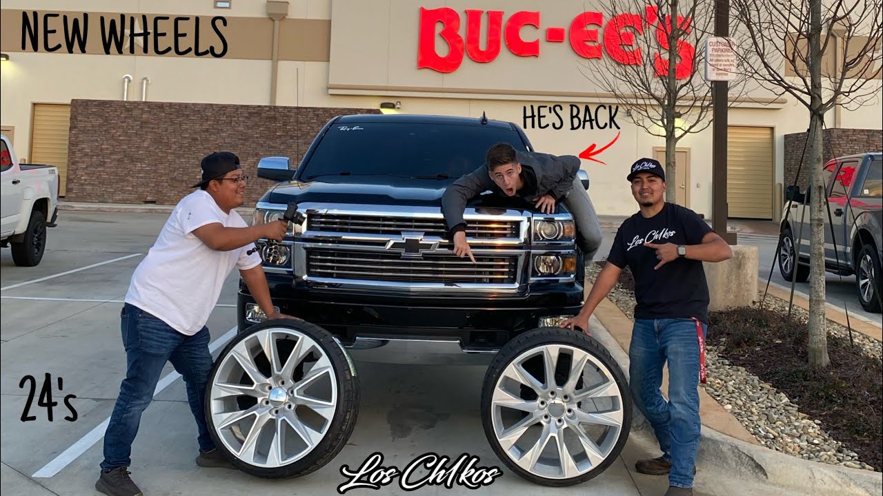 New 24” Wheels | The Return Of Jody