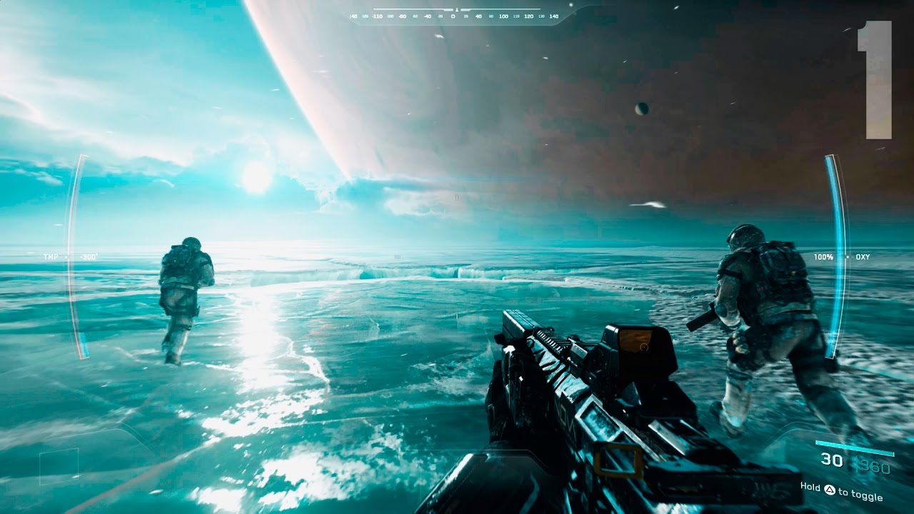 Call of Duty: Infinite Warfare Campaign Mission 1 - Rising Threat