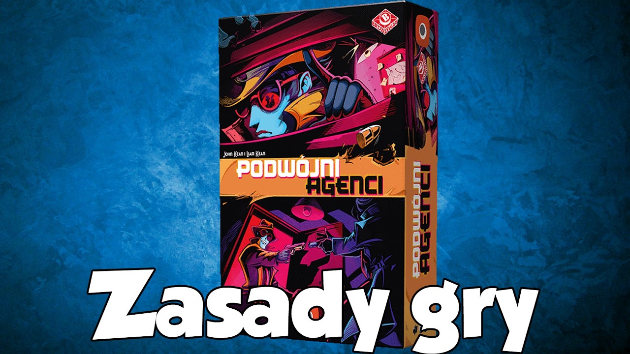 Podwójni Agenci 🔍 | Jak grać?