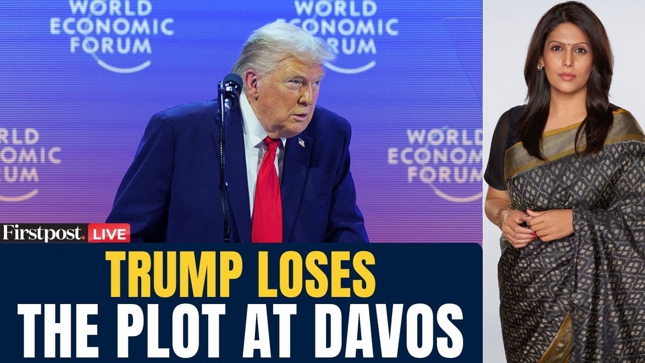 LIVE: Trump Attacks Europe and Biden in Rambling Davos Speech | Vantage with Palki Sharma