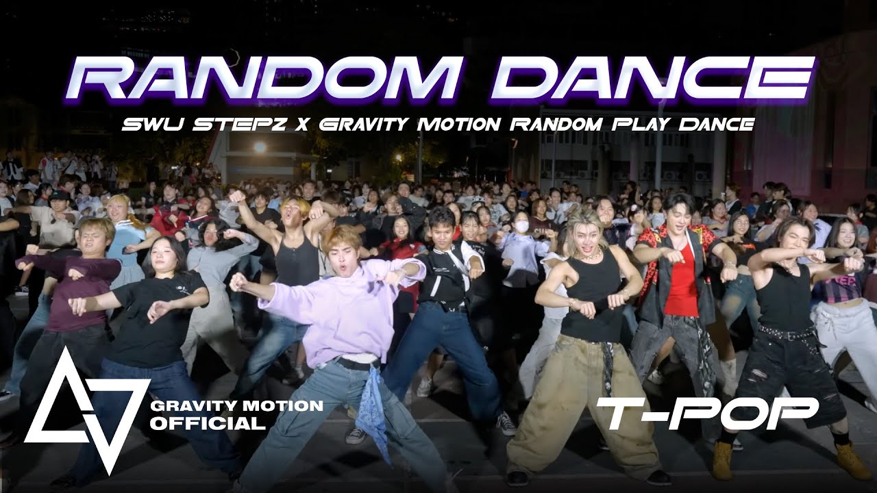 [19.09.2025] SWU STEPz x Gravity Motion Random Play Dance 'T-POP'