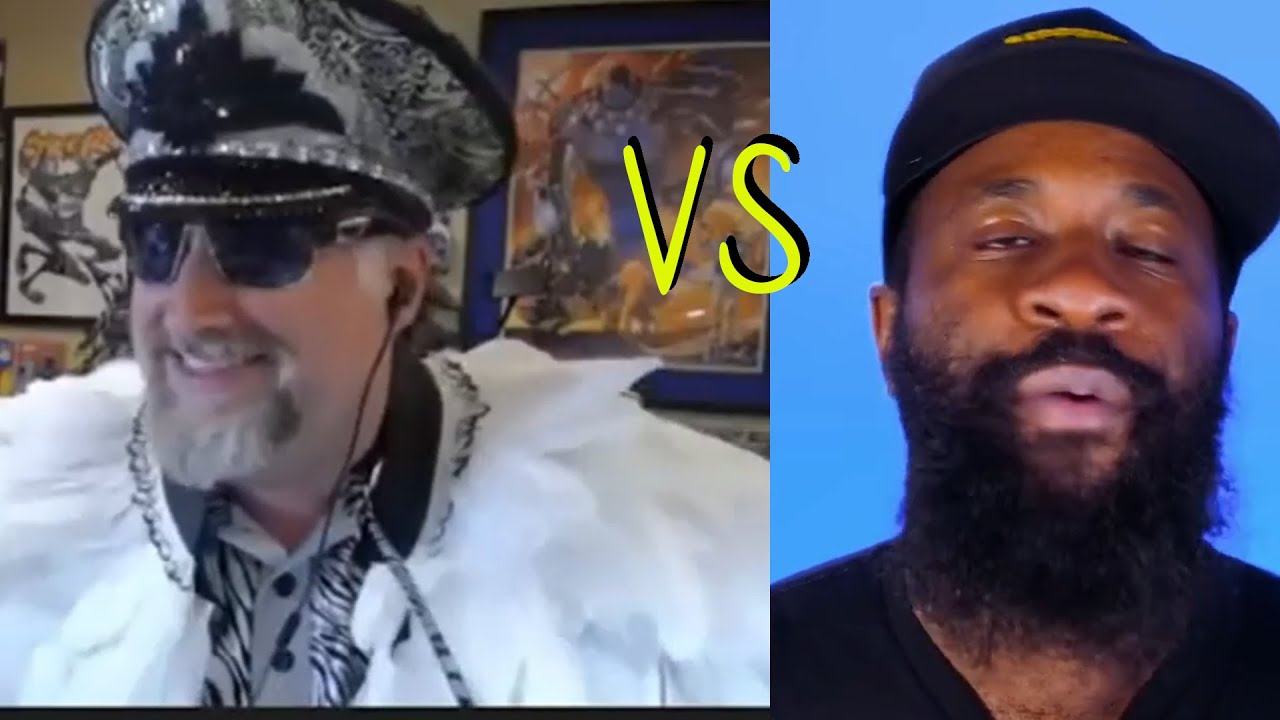 Ethan  Van Sciver V Eric July. ep 4 Isom Melt Down