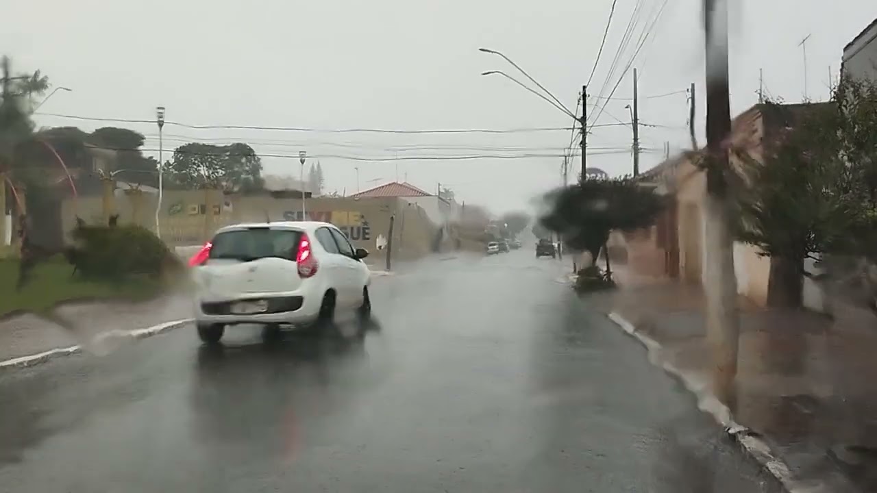 Chuva abençoada Cravinhos SP.