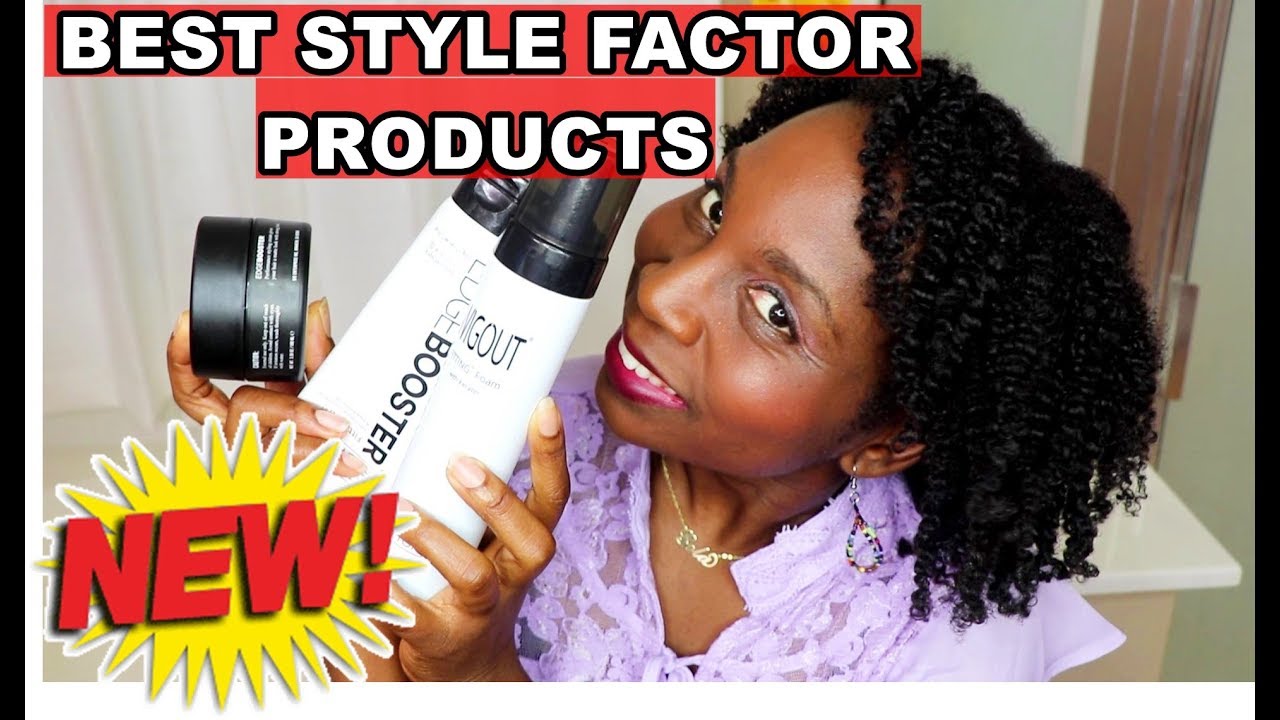 NEW Style Factor Edge Booster Fitting Gel and Styling Cream