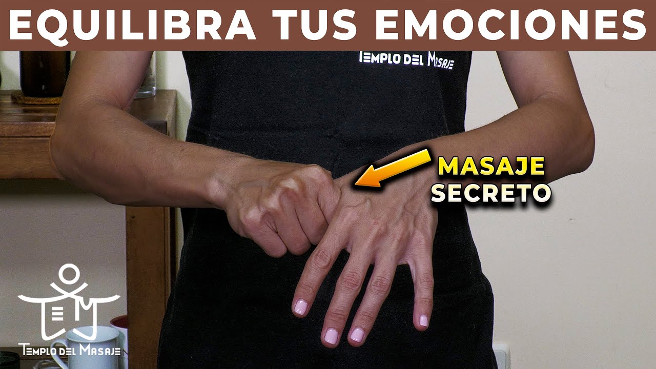 MASAJE para MEJORAR tu SALUD 🙌 | Cómo las EMOCIONES AFECTAN a la SALUD