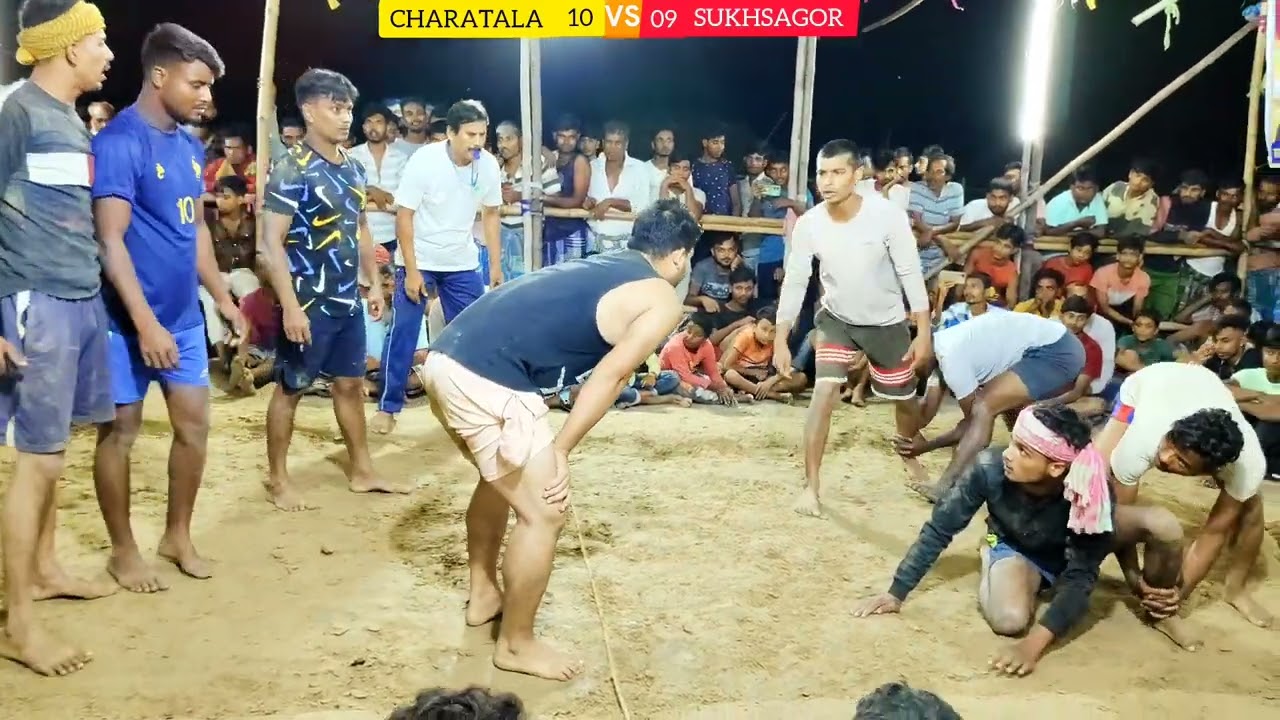 CHARATALA vs SUKHSAGOR || NIGHT KABADDI HIGHLIGHTS #PKL12  @SonyLIV @starsports 