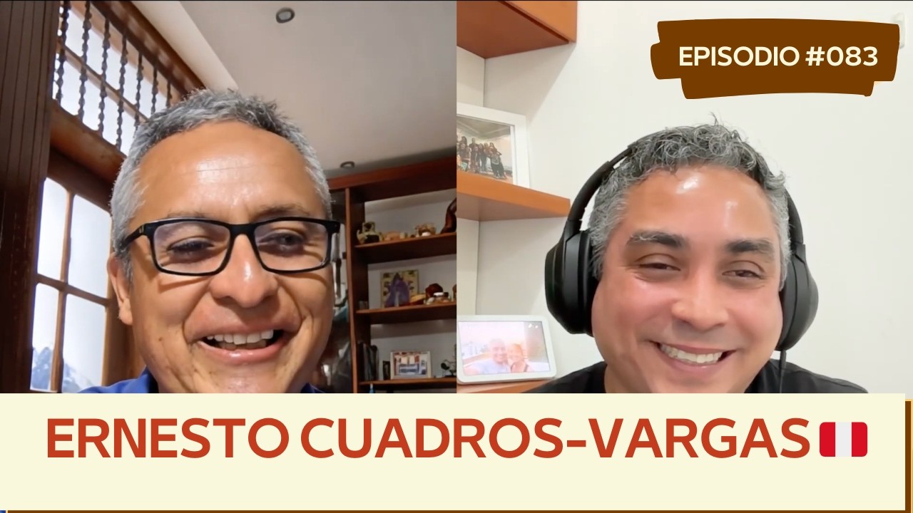 #083 Educación en el Perú: El riesgo de ignorar estándares globales | Ernesto Cuadros-Vargas 🇵🇪