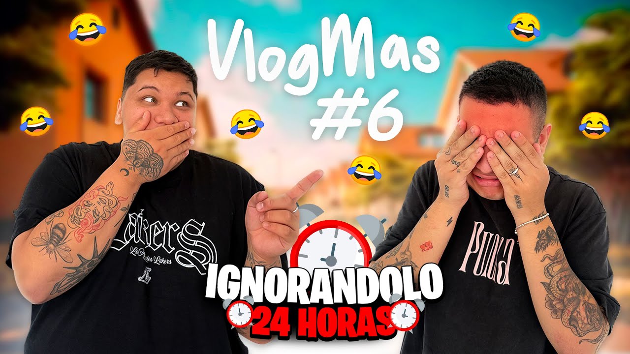 24hs IGNORANDO A MI PAREJA Vlogmas #6 || Franco Gómez