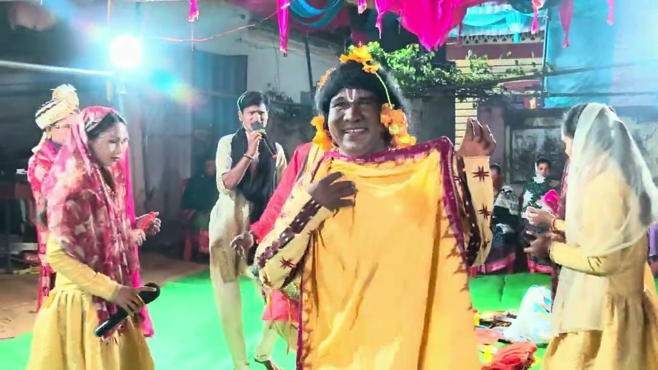 Maa banjari jhia pala 😜 comedy viral @Allkalakar  #ladiespala 
