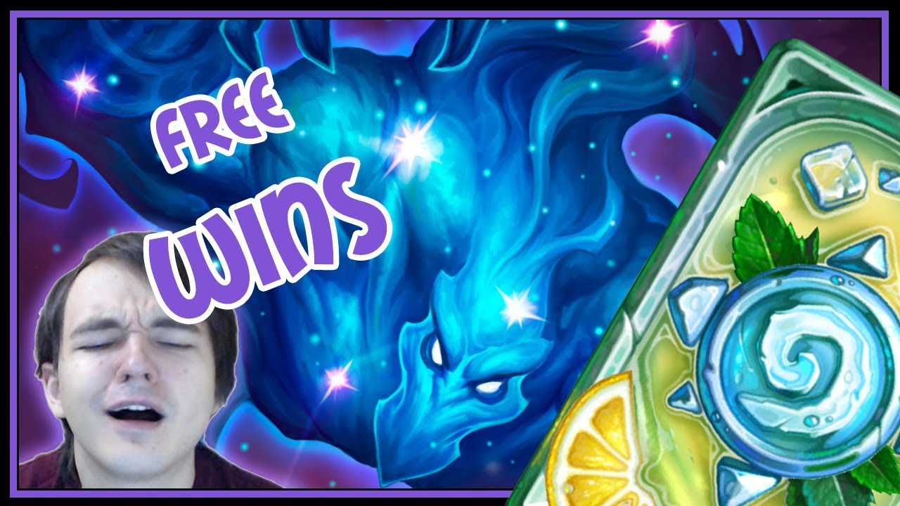 This deck just collects free wins | Tempo mage | The Boomsday Project | Hearthstone
