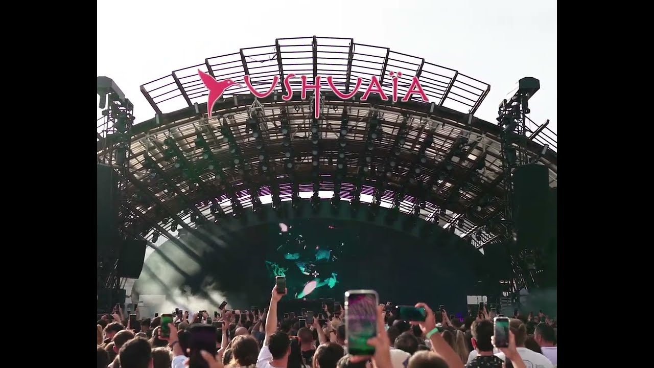 USHUAIA IBIZA - Intro Jose De las Heras