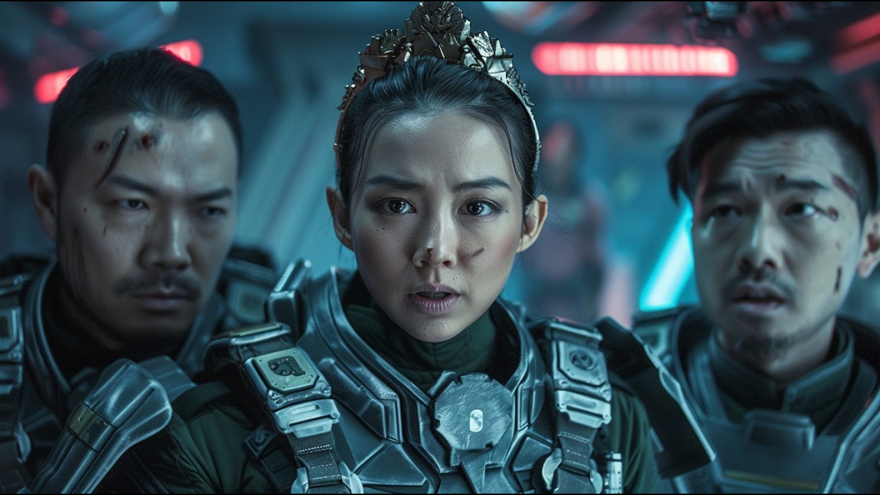 Earthborn Cadet Mocked in Training the Alien Queen Fell Silent When the Human Moved