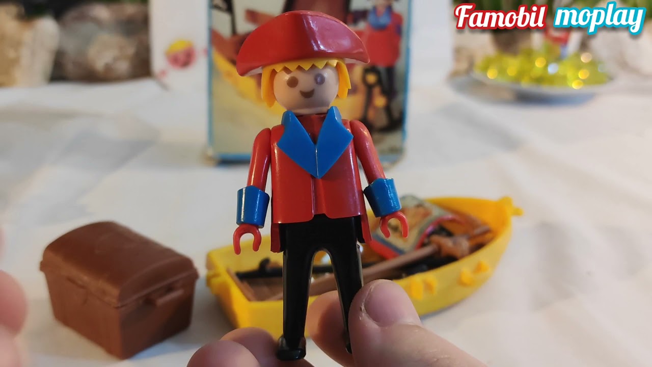 Famobil perdido en una isla ref 3570 de 1979🚣⛱️😧 