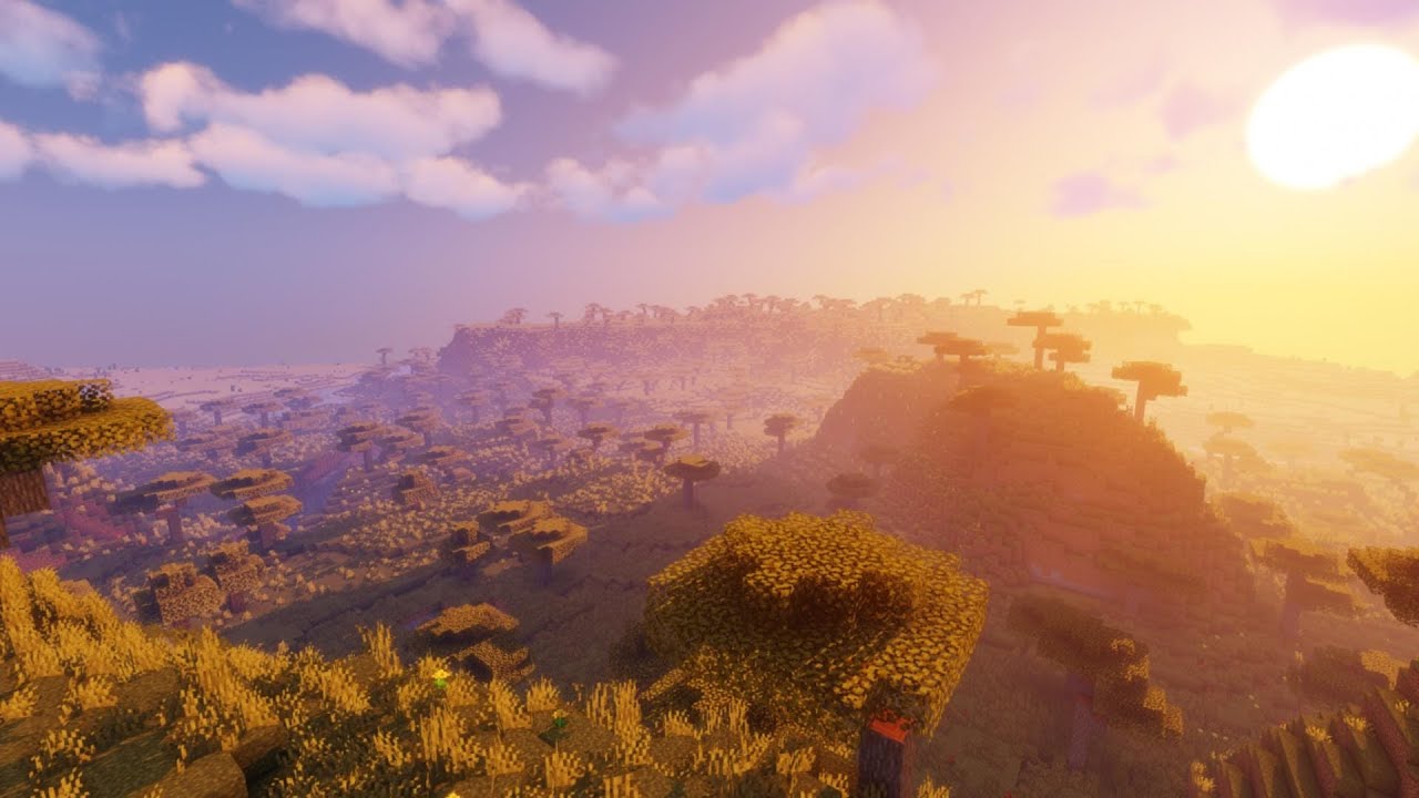 Cinematic Minecraft