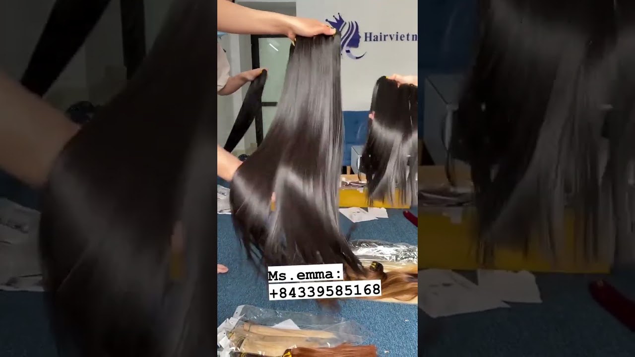 NATURAL VIETNAM LUXURY HUMAN HAIR Luxury quality, guarantees, and the lowest price on the market