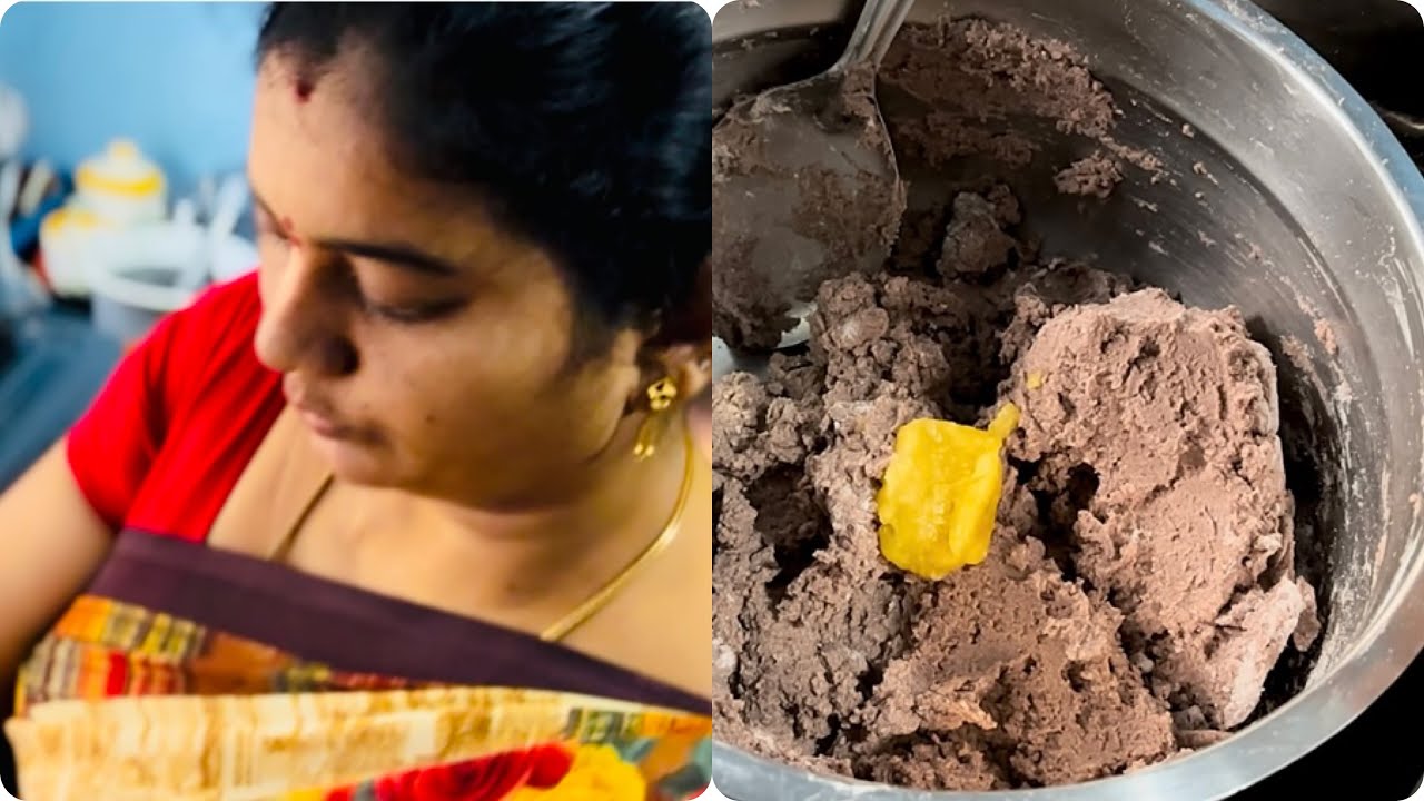 🤷‍♀️Very healthy south indian breakfast #ragirecipes #morningroutine #healthylifestyle #vlog