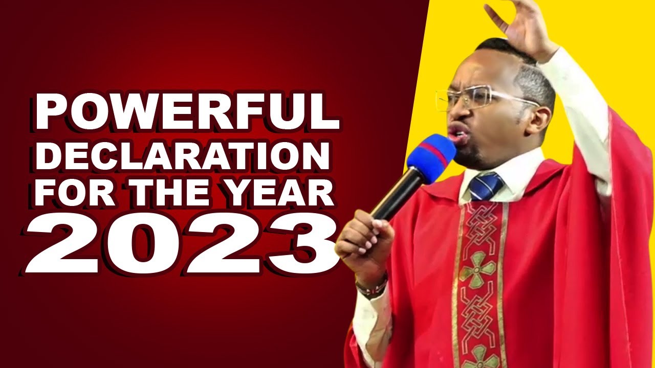 Start the Year with this Powerful Declaration - Apostle Sammy Kairu