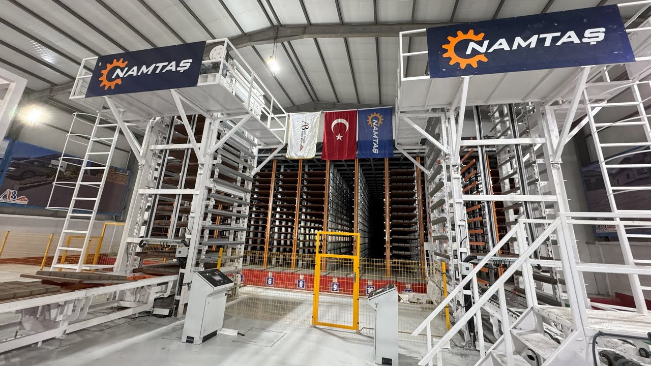 NS-36/2 FingerCar lı Beton Blok Makinası