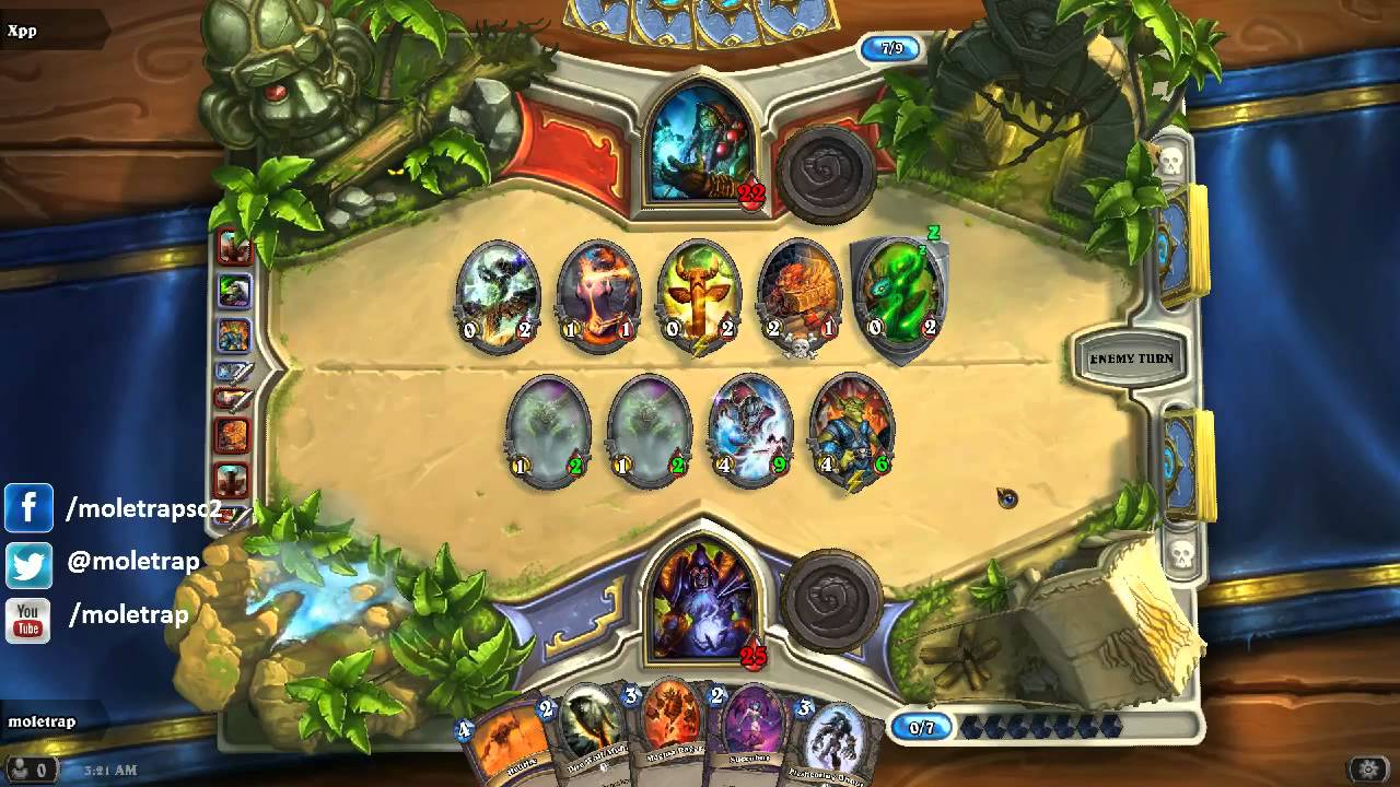 Hearthstone: My best Arena run! (no commentary) - Part 1