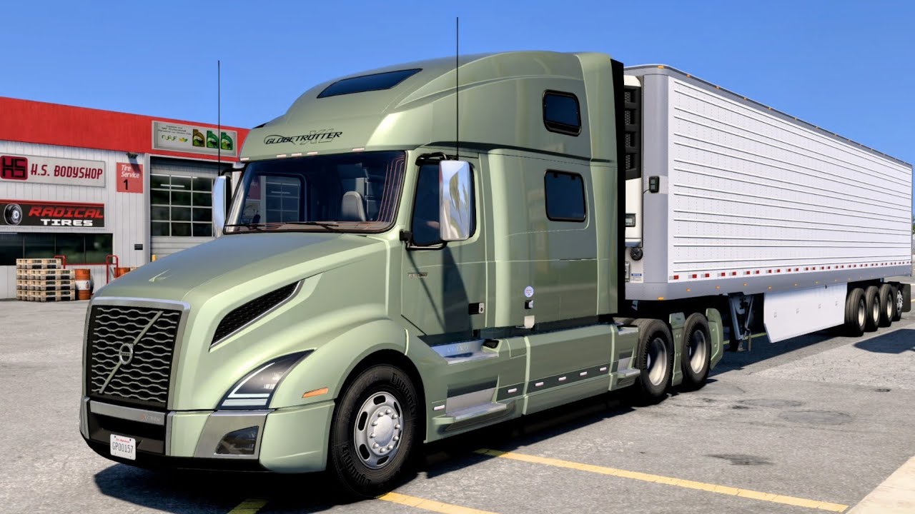 ATS2 American Truck Simulator | Portland to Ontario | ATS2 Portland | ATS Oregon Gameplay