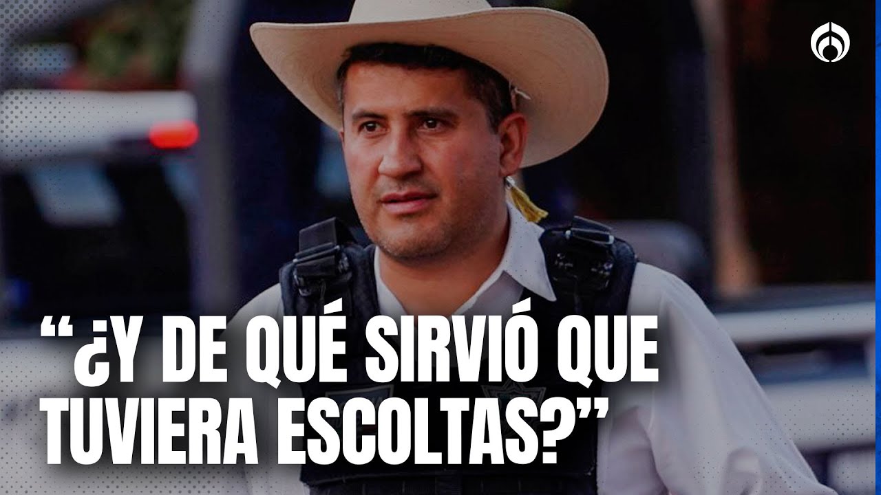 Carlos Manzo fue ignorado por el Gobierno Federal, asegura amigo cercano del alcalde