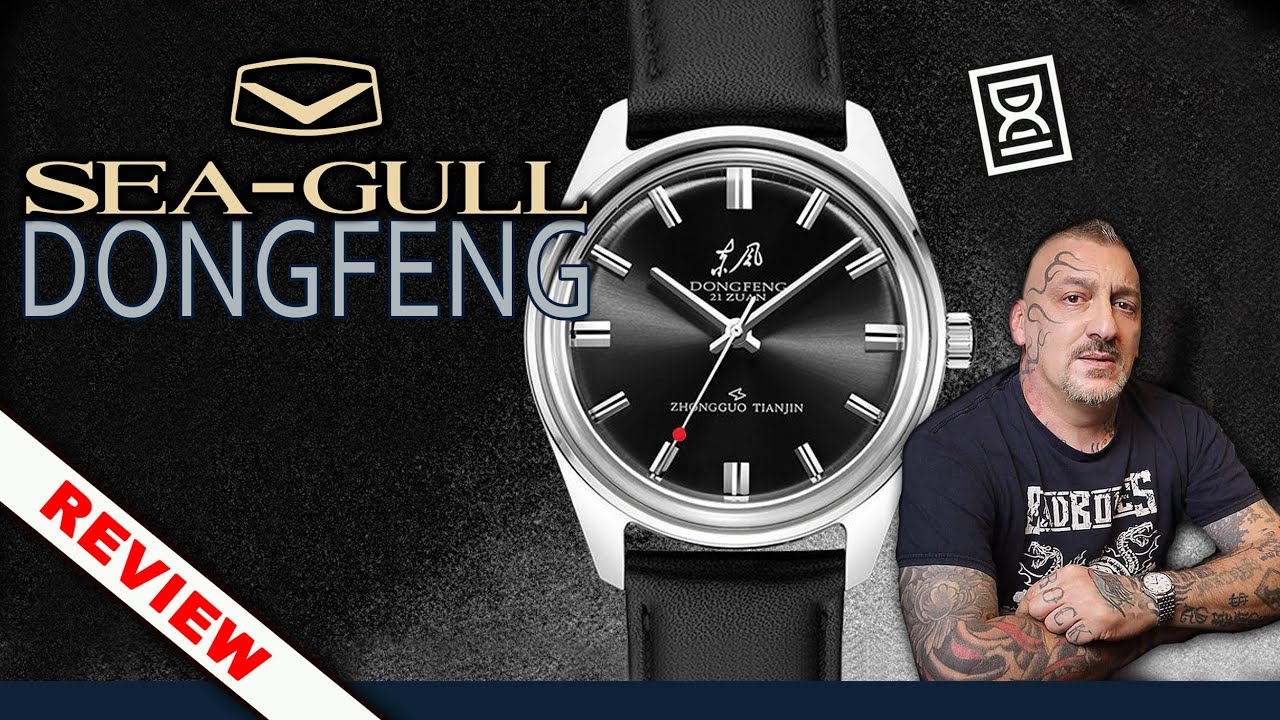 Orologio cinese o cinesata? Seagull DongFeng 38 mm