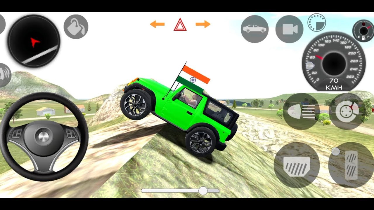 Dollar 💵 (song) New modified Mahindra Thar 😈 Driving - Indian Car Simulator 3D 2026 Android Gameplay
