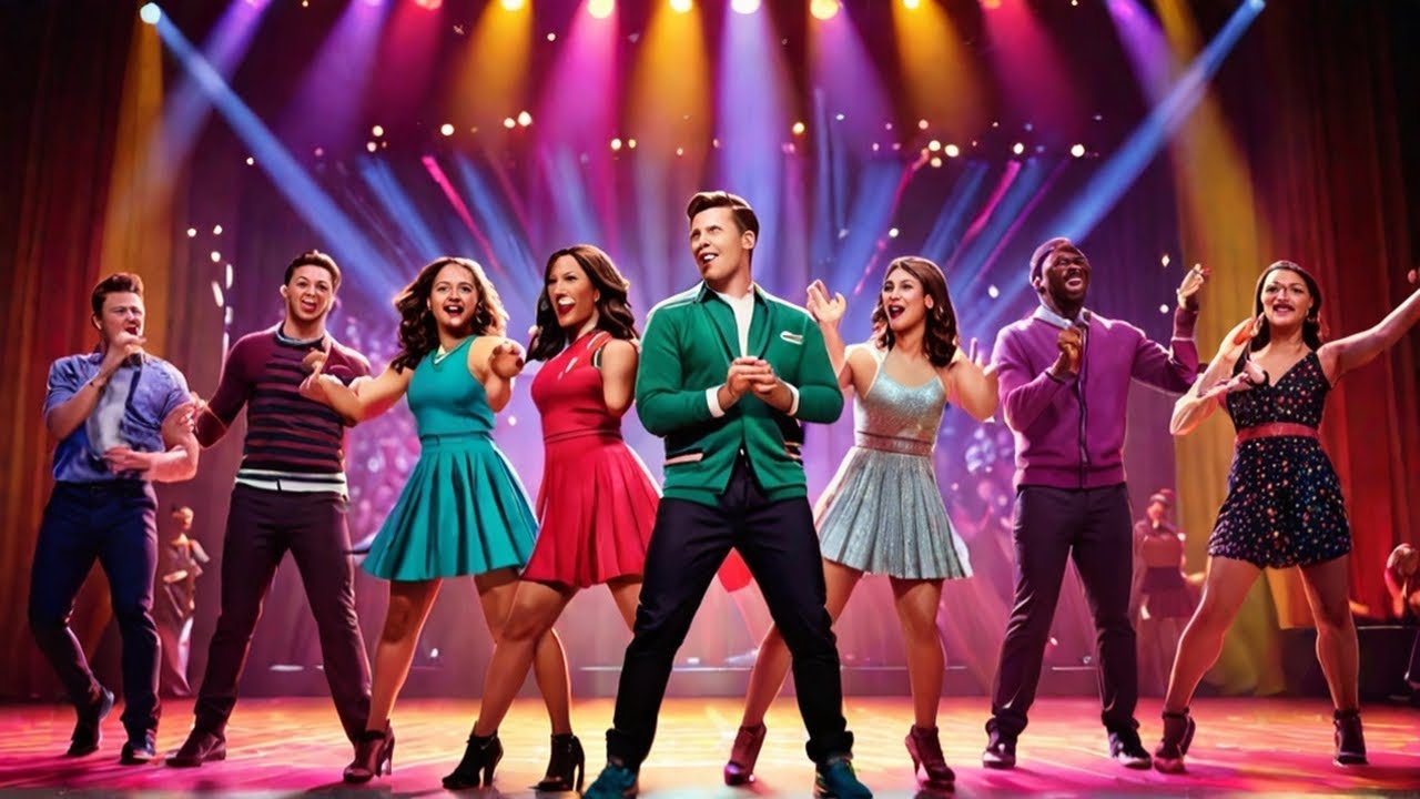 Glee Cast - To Sir With Love