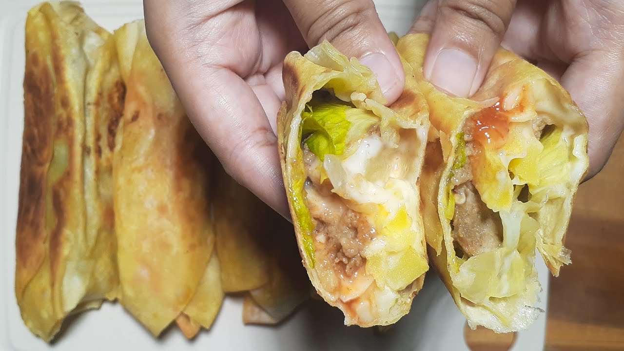 Better Than Takeout! Homemade Beef Kebab Wrap