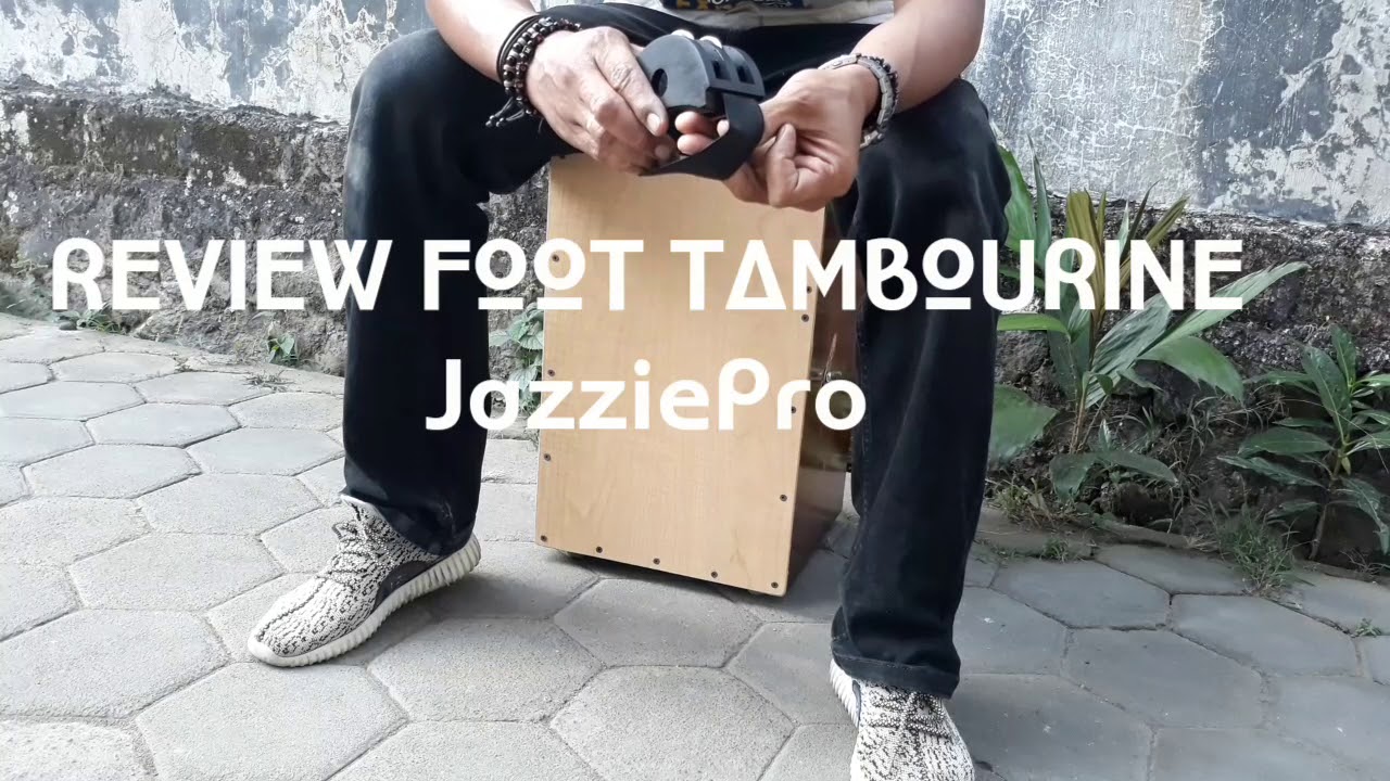 Foot Tambourine JazziePro Review