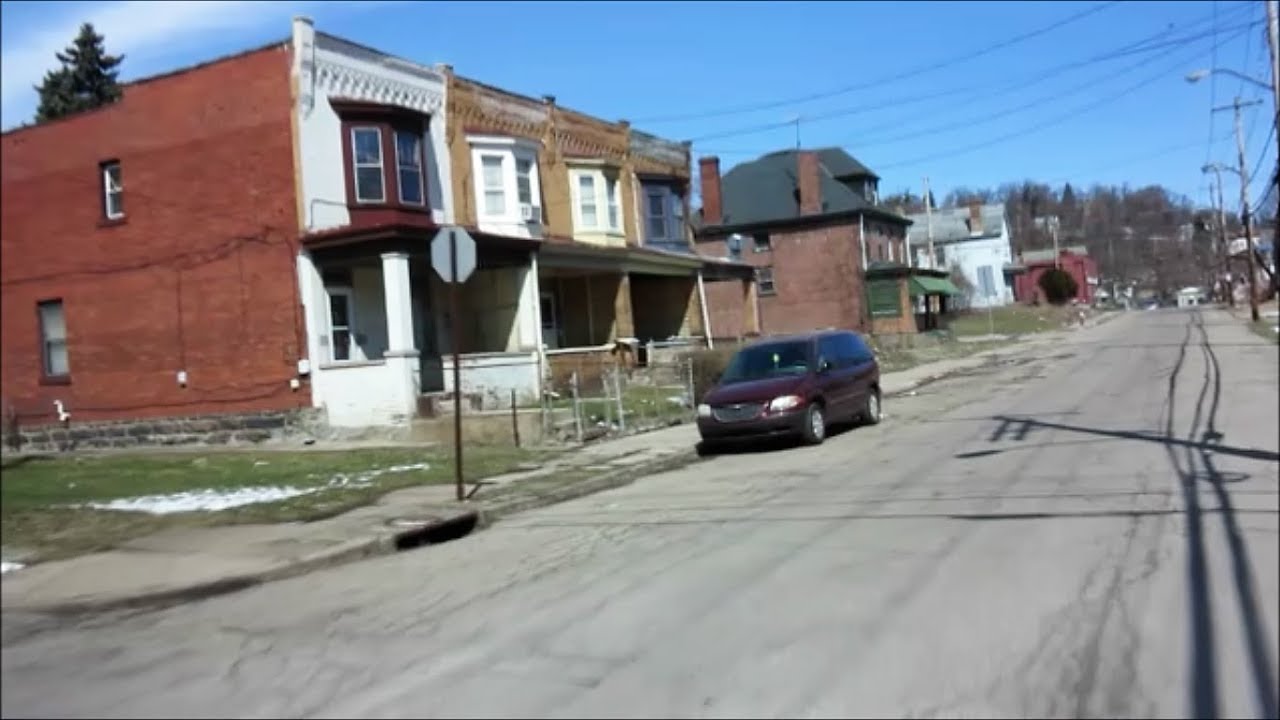 GHETTOS OF PITTSBURGH, PA
