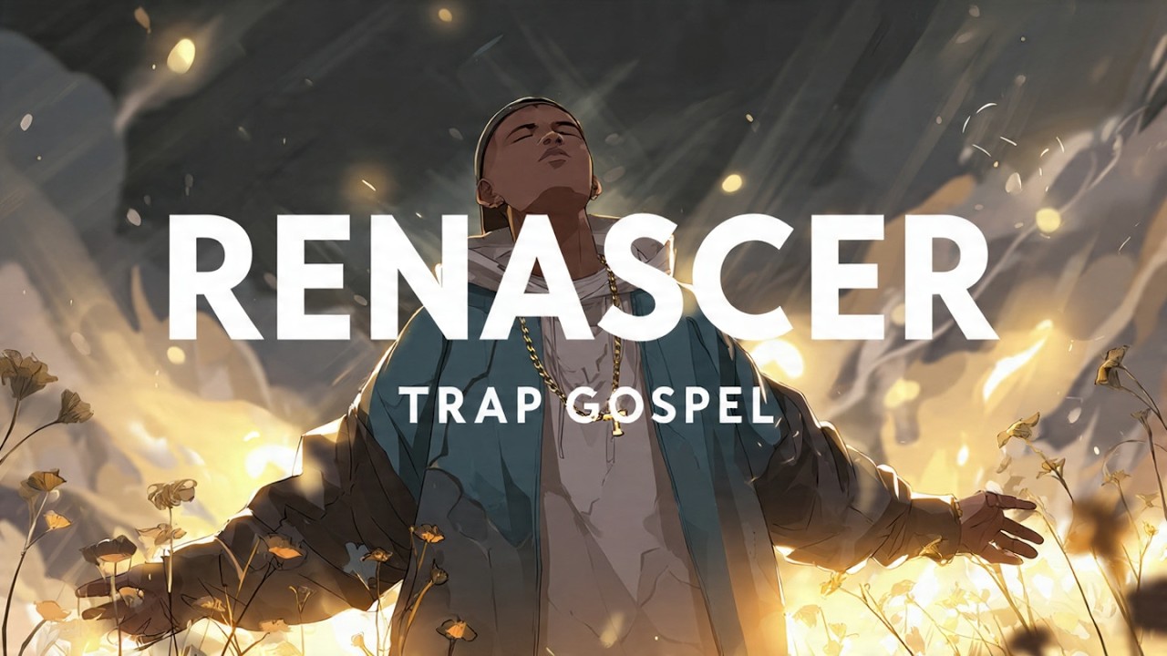RENASCER - Vento do Alto 🌪️🔥 (Trap Gospel)