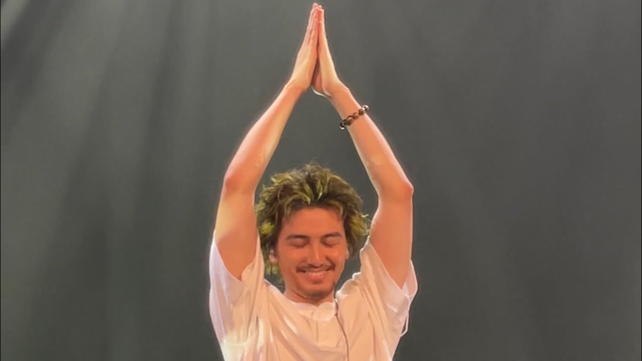 Grace | Fujii Kaze Dance in Bangkok 2023 ฟูจิอิ คาเสะ เต้นน่ารักมากกกก
