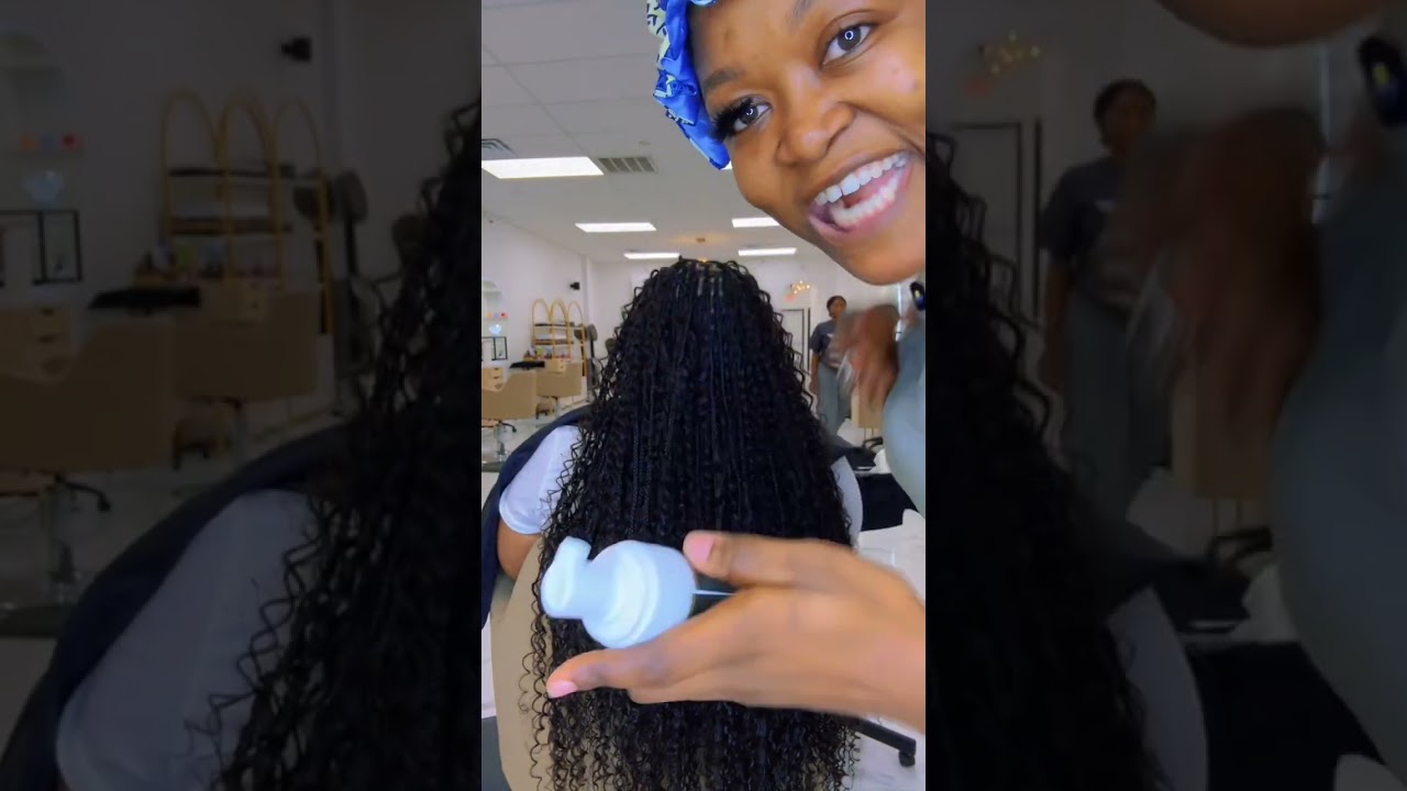ASMR Braiding video #asmr