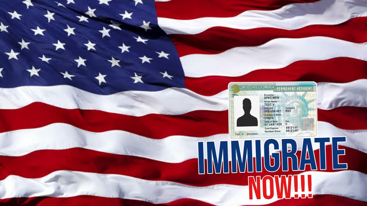 HOW TO IMMIGRATE TO USA!