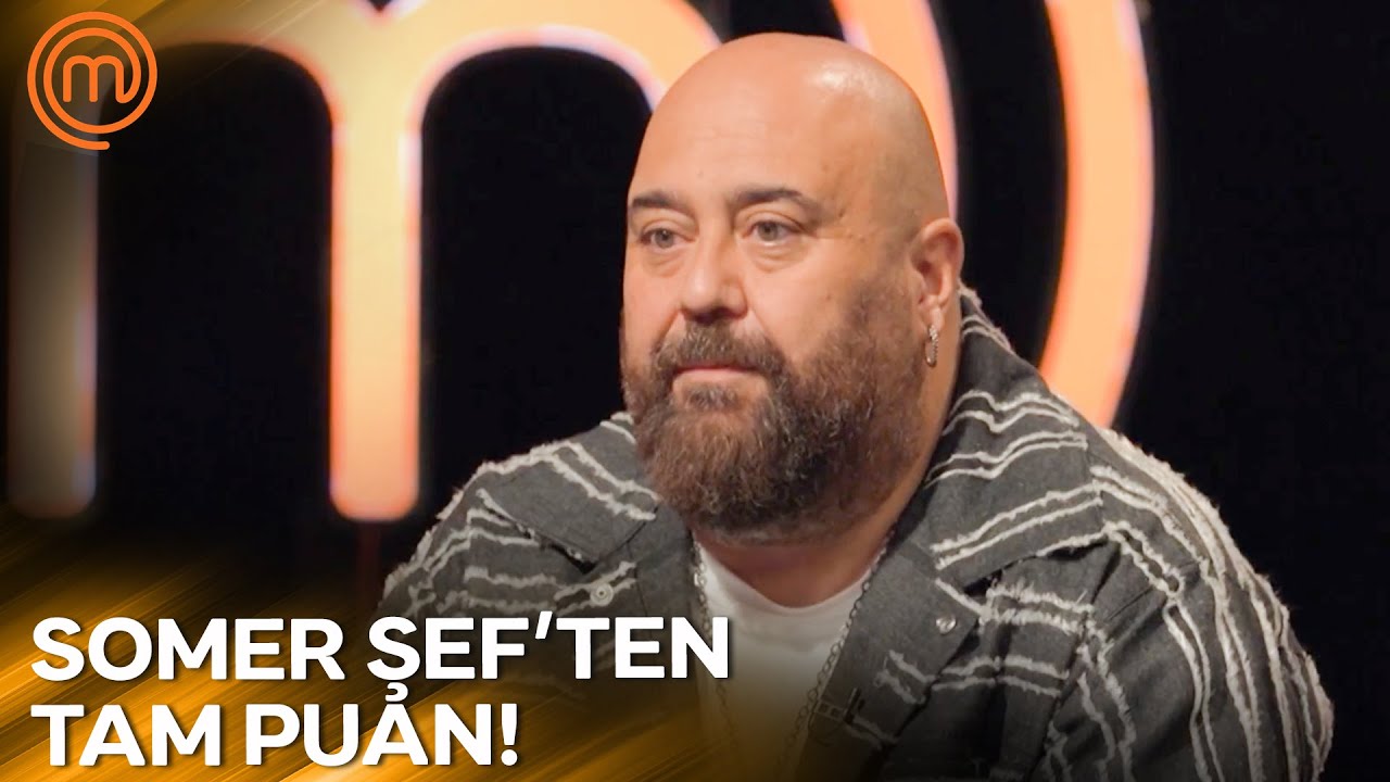 Somer Şef'in Bayıldığı Tabak! | MasterChef Türkiye
