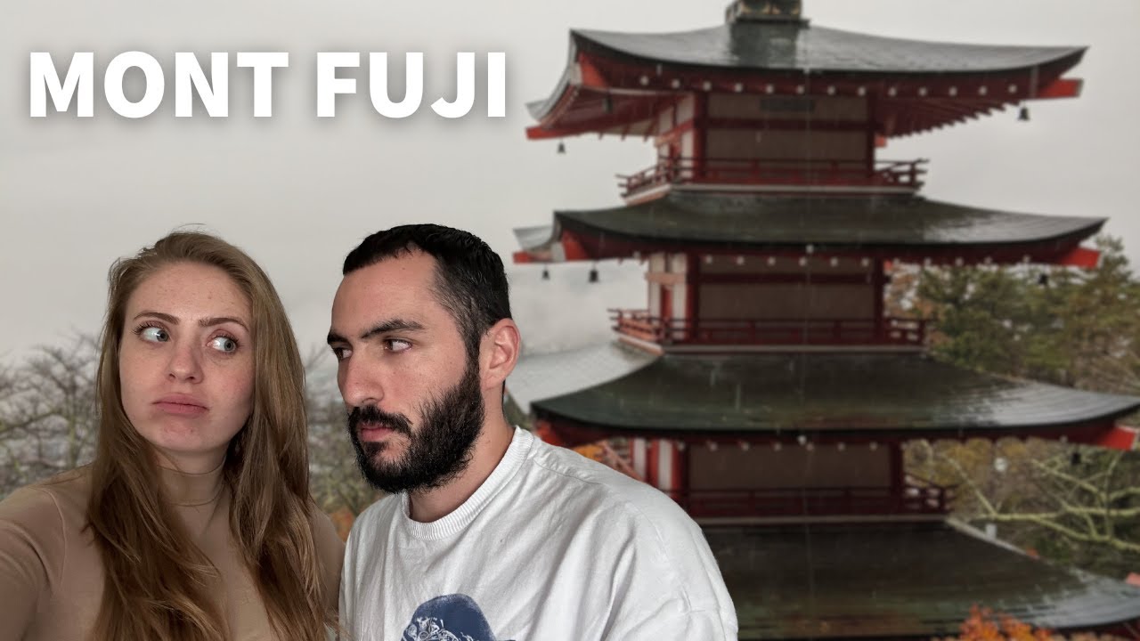 VLOG AU JAPON #4 - EXCURSION AU MONT FUJI : RIEN NE SE PASSE COMME PRÉVU !!