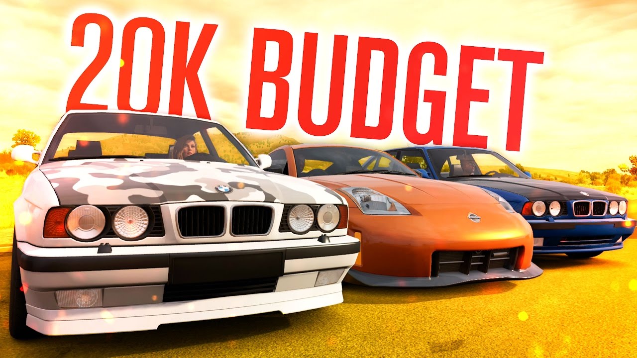 BEST VALUE CARS | 20K BUDGET BUILD! | Forza Horizon 3 w/ The Nobeds