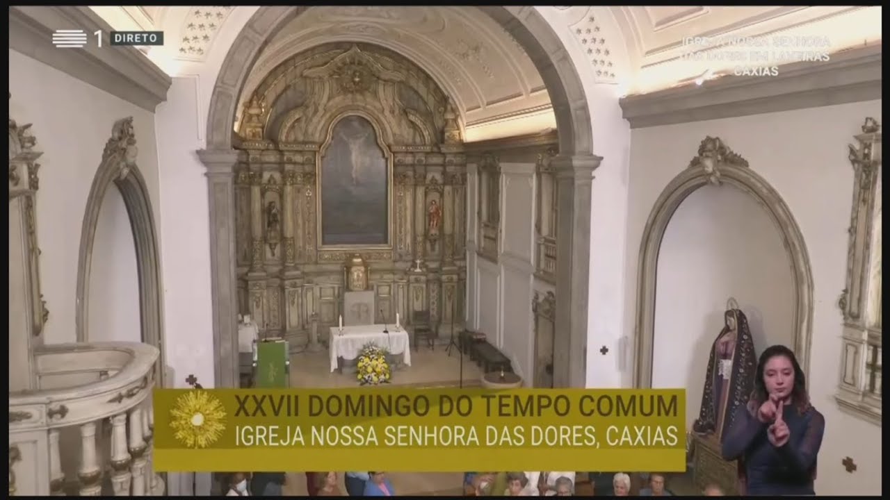 EUCARISTIA DOMINICAL RTP | Igreja Paroquial de Nossa Senhora das Dores, Caxias | 05/10/2025