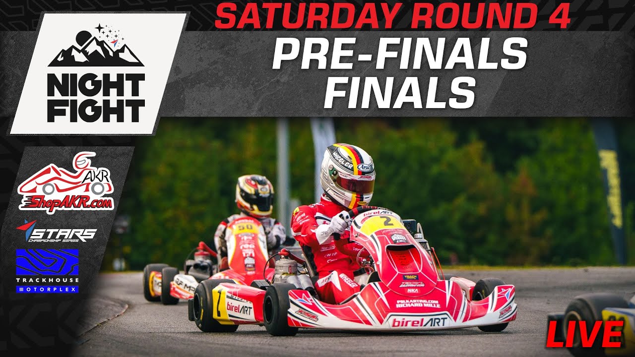 2025 STARS Championship Series Rd. 4 | Mooresville, NC | Saturday - Pre-Finals & Finals