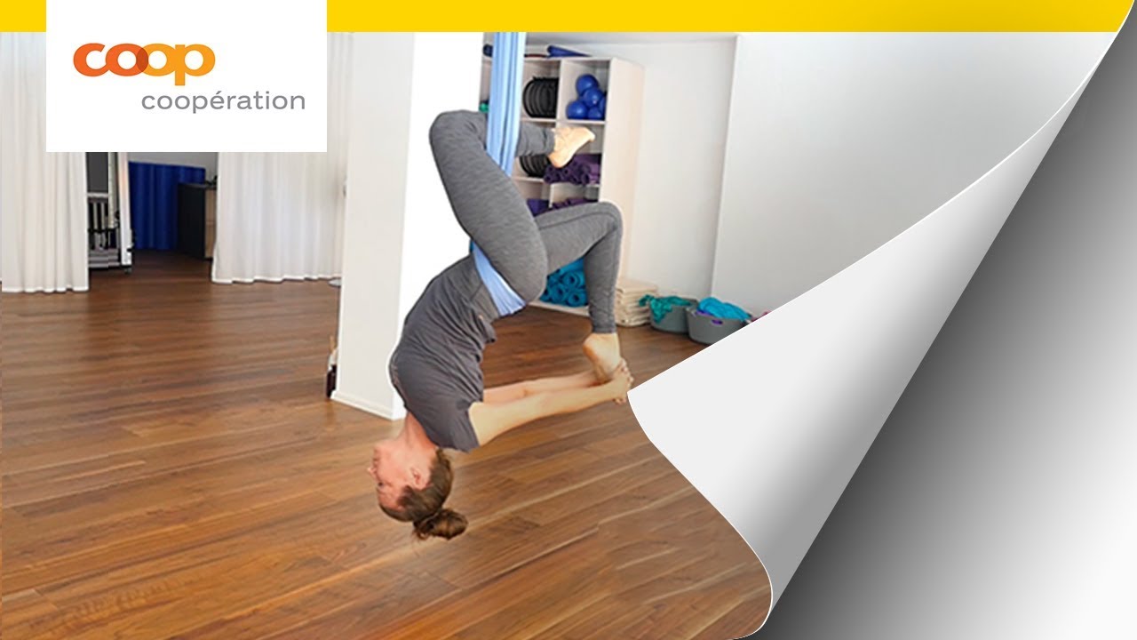 Le yoga aérien