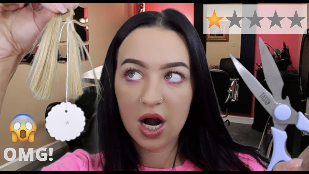 [ASMR] Worst Reviewed Hair Salon RP