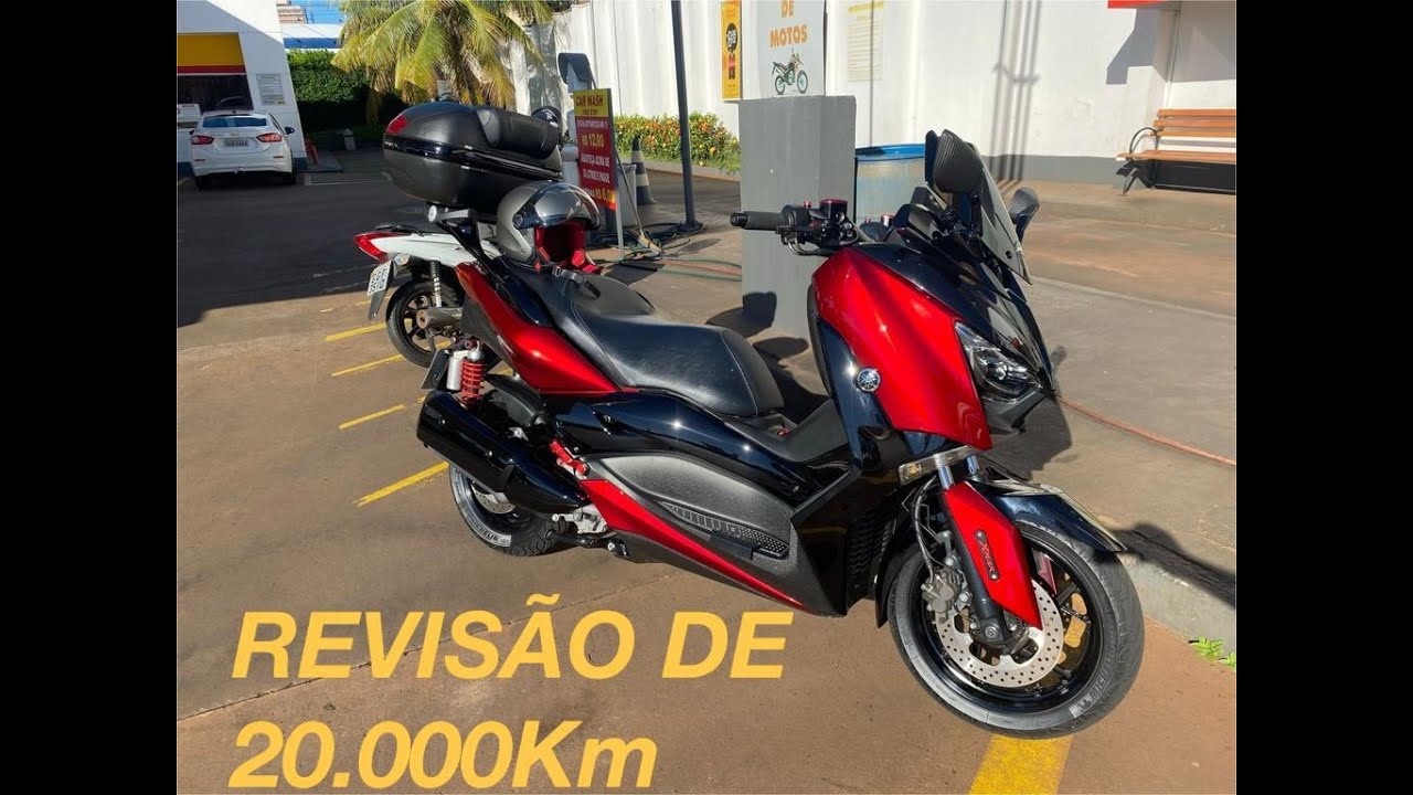 YAMAHA XMAX 250 - REVISÃO DE 20.000 km.